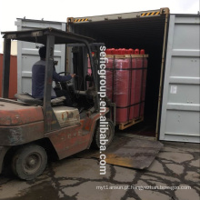 45kg 50kg filling CO2 gas 68Liter 80Liter for fire extinguisher